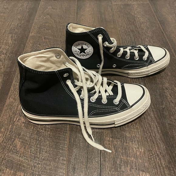 Converse Chuck 70 Canvas High Tops - Picture 8 of 9